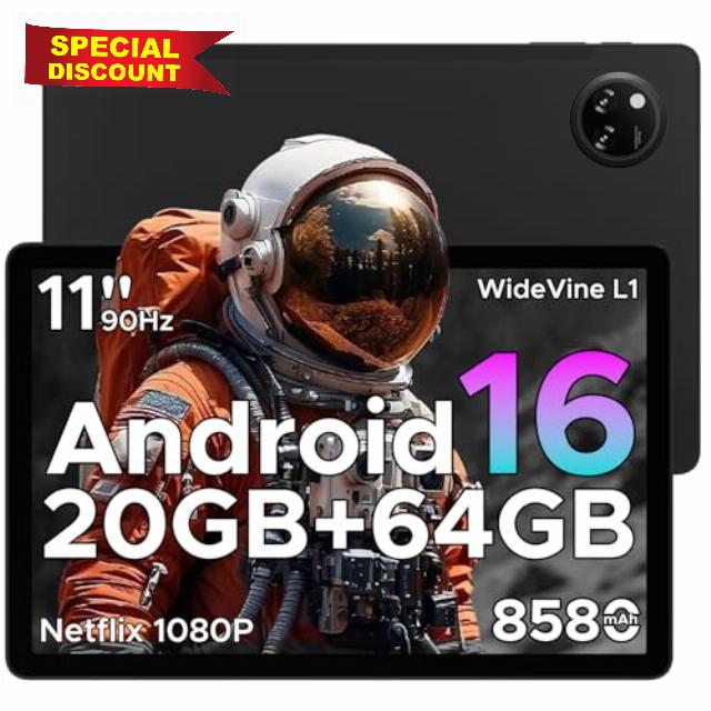 TAB A9+ Android 16