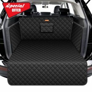 Alfheim Car Boot Liner for Dogs Waterproof Non-Slip Boot Protector Cover                                                          Heavy Duty 600D Oxford Machine Washable
