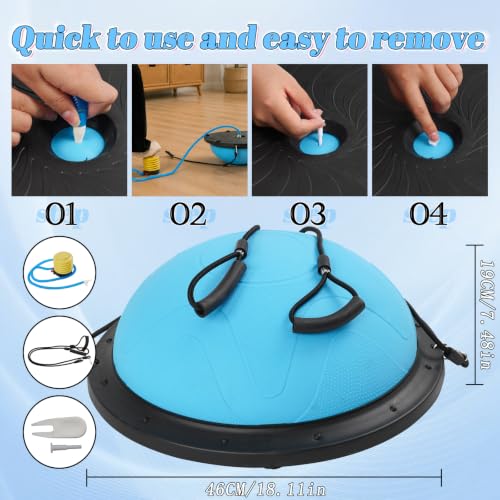 Balance & Strength Training Home Gym