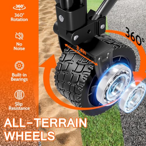Pull Along Utility Cart for UK Festivals