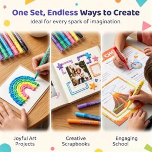 DIY Art Markers for Kids