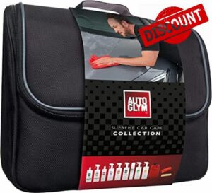 Autoglym Supreme Car Care Collection 12-Piece Car Cleaning Kit | Premium Car Wash