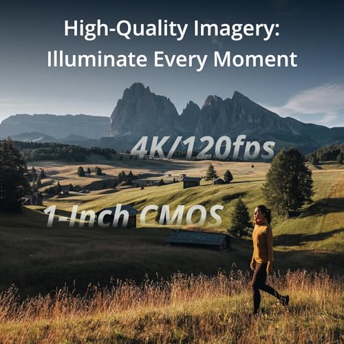 Pocket Gimbal Vlog Camera