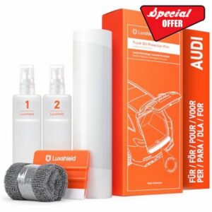 Luxshield Car Bumper Protector Set for Audi A6 Avant C9 4L I 2025-2026 - Rear Bumper Guards for Cars