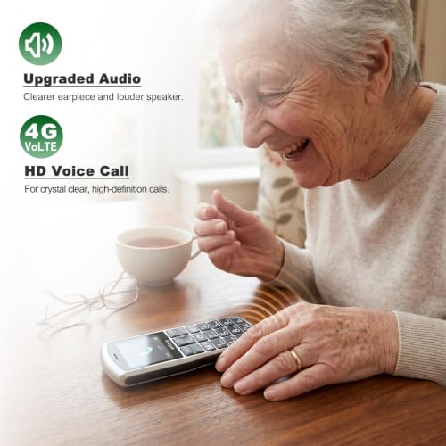 Big Buttons Basic Mobile Phone for Elderly