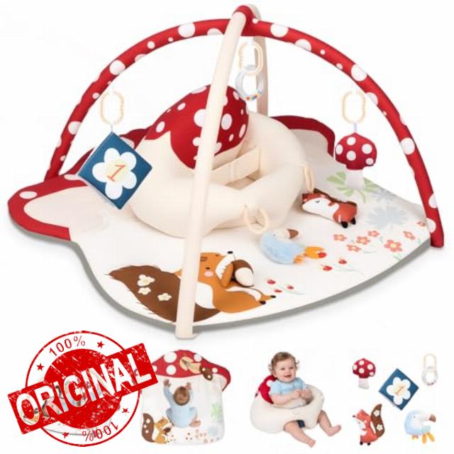 suihuooo 3-in-1 Baby Play Mat & Baby Seats for Infants for Sitting Up