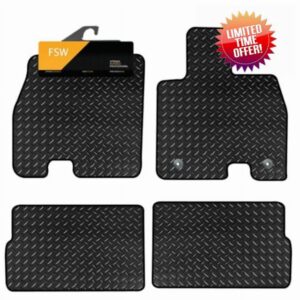 FSW Tailored Car Mats Fits Jaecoo 5 EV 2025-On