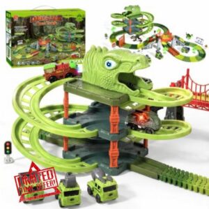 Dinosaur Race Track Toys