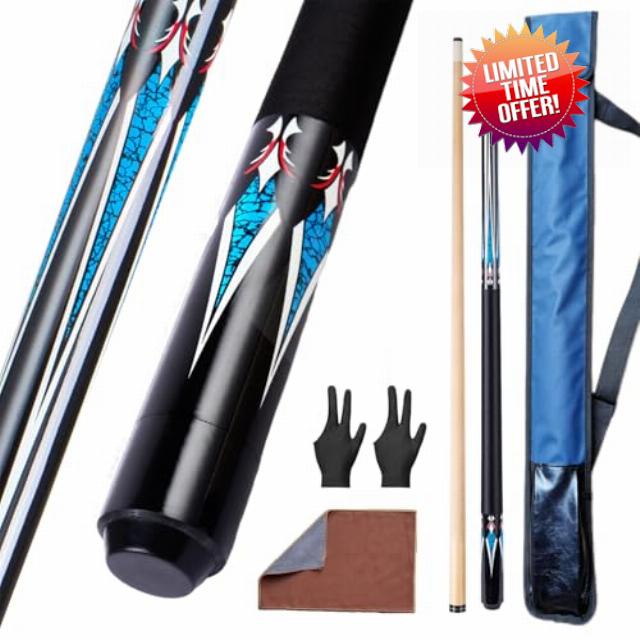 Pool Cue Stick Set