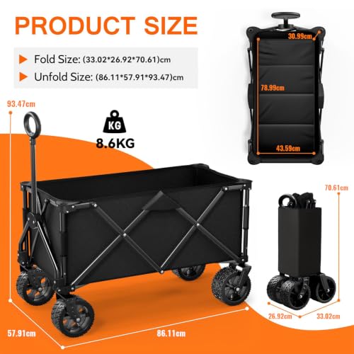 All-Terrain Wide Sand Wheels