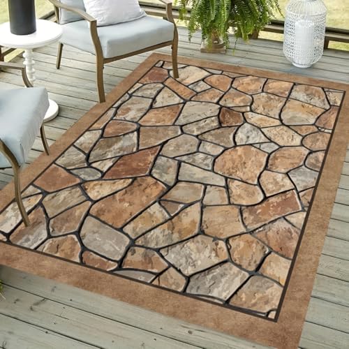 Non Slip Waterproof Washable Area Rug