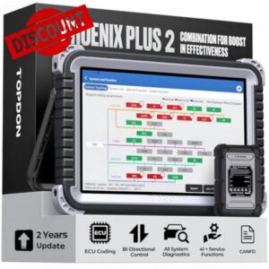 TOPDON Car Diagnostic Tool Phoenix Plus Advanced ECU Coding