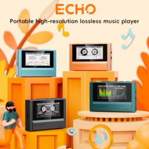 Dual DAC Bluetooth Music Player