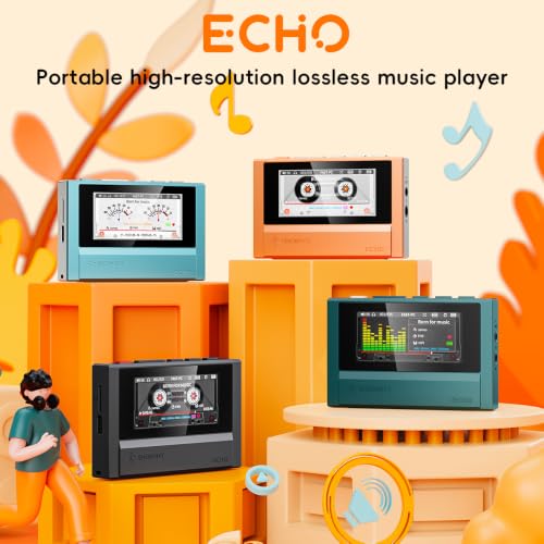 Dual DAC Bluetooth Music Player