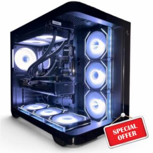 ZeroLag Gaming PC - AMD Ryzen 7 9800X3D
