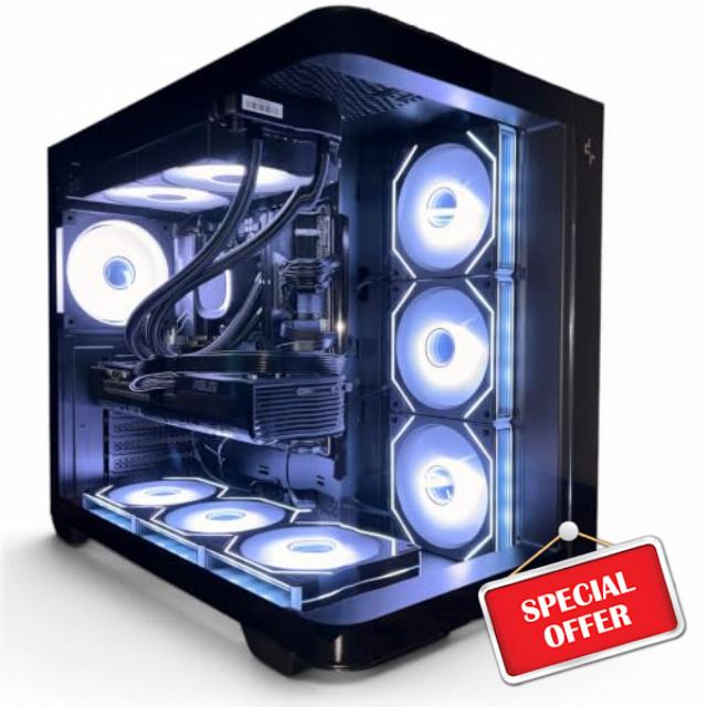 ZeroLag Gaming PC - AMD Ryzen 7 9800X3D