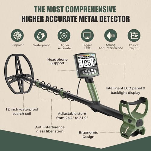 5 Modes Gold Detector