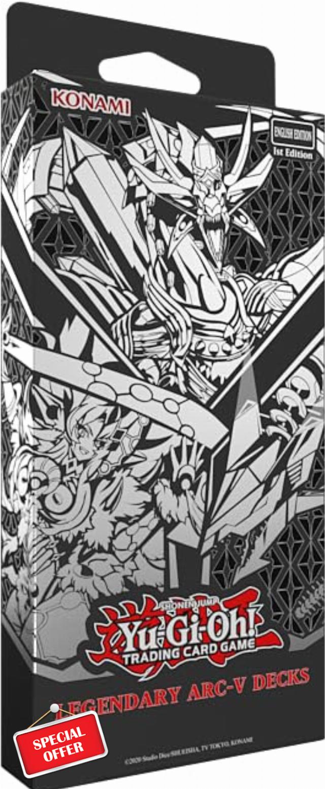 Yu-Gi-Oh! Legendary Arc-V Decks (English Version)