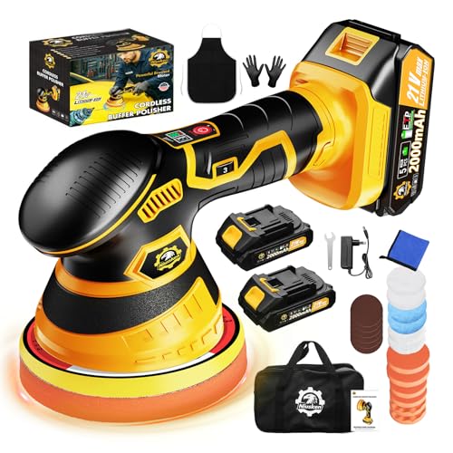 DA Polisher with 2*21V Batteries | 5IN