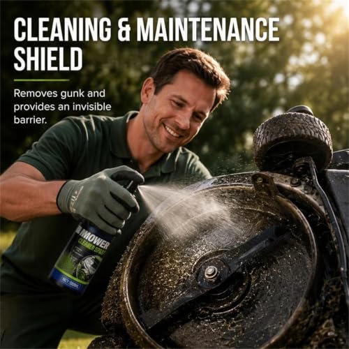 3.4 Fl Oz - Grass Buildup & Grease Remover for Lawn Mowers