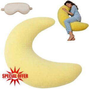 Moon Shaped Body Pillow