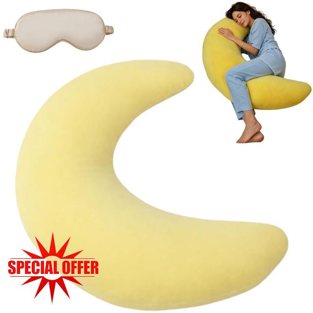 Moon Shaped Body Pillow
