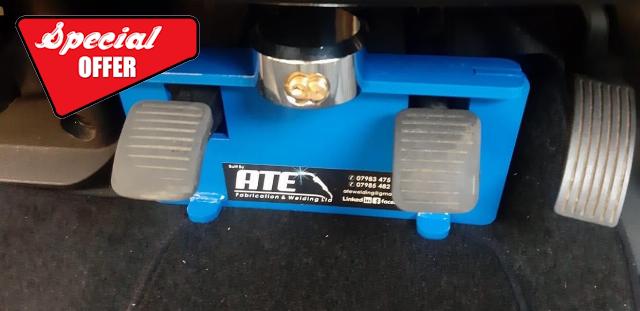 ATE Security Pedal Lock for Fiat DUCATO 2006-2014 Manual
