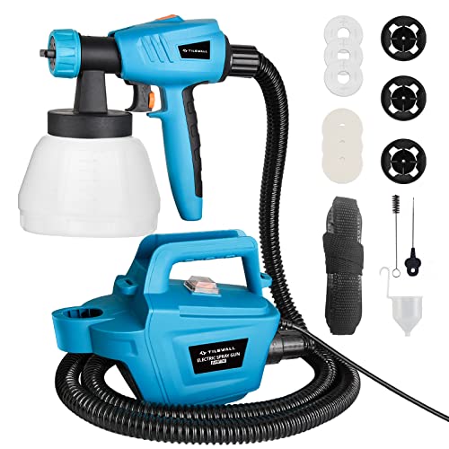 Electric Paint Gun HVLP Paint Spray Gun | 3 Spray Patterns
