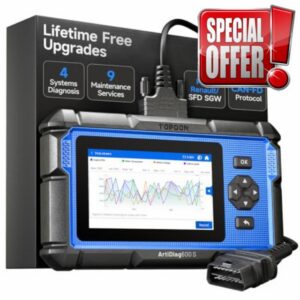 TOPDON ArtiDiag600S OBD2 Code Reader