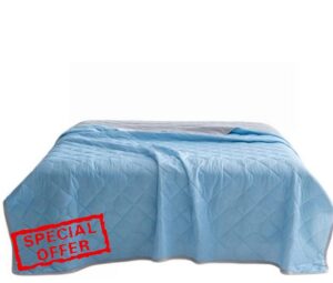 Somnakool Cooling Blanket (Light Blue)