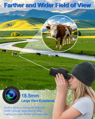 Waterproof Monocular for Birdwatching