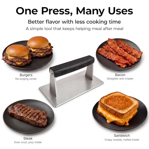 for griddle and barbecue fans