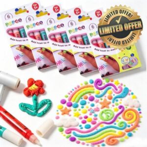 5 Set 3D Magical Popcorn Drawing Pens
