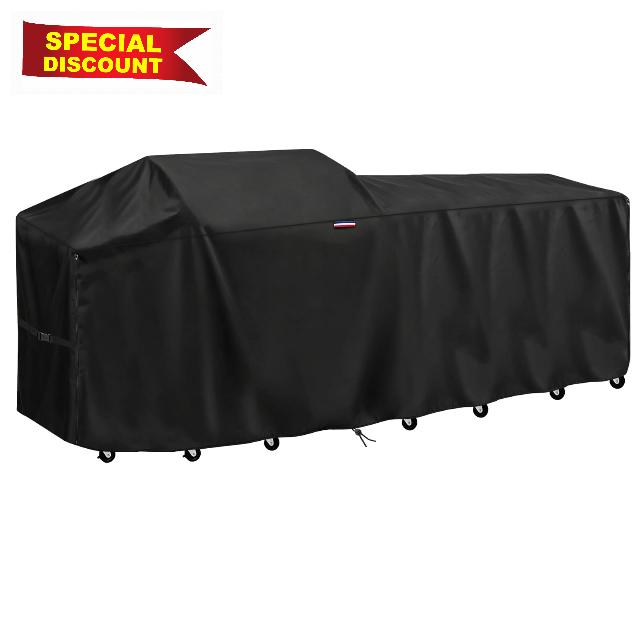 110 Inch Island Grill Cover