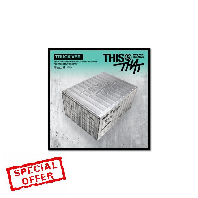 Stray-Kids This & That [Truck VER.] Limited Album+Pre-Order Gift 10th Mini Album