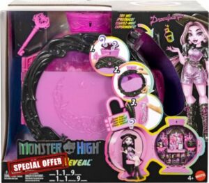 ​Monster High Potion Reveal Playset with Draculaura Doll | Unboxing Experience with Key & Secret Code