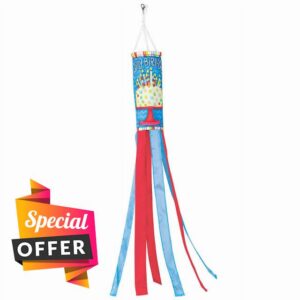 Happy Birthday Windsock by Fox River Creations