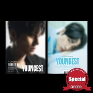 Young K - 2nd Full Album YOUNGEST Photobook Ver. CD+Pre-Order Gift (Random ver.)
