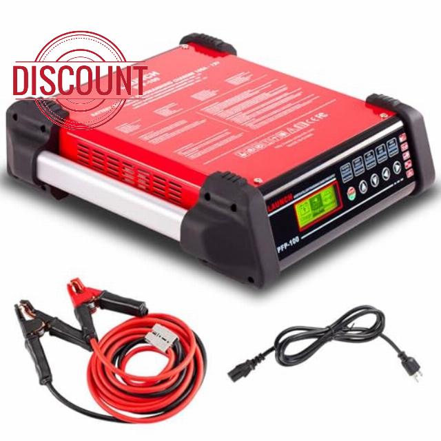 LAUNCH PFP-100 Automotive Flash Reprogramming Power Supply with Charging Mode