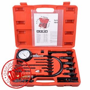 DAYUAN 17 pc Diesel Engine Compression Tester Kit Tool Set Automotive Compresso