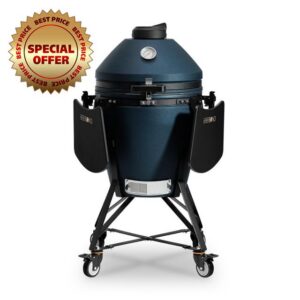 Kamado Bono EVO 22" Ceramic Kamado BBQ Grill