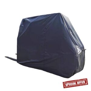 Forklift Cover Waterproof Heavy Duty Outdoor Storage Bag with Zipper Dustproof Forklift Protection Easy Access Universal Fi