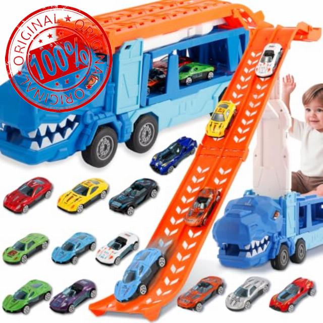 Transporter Truck Toys for Boy Kids