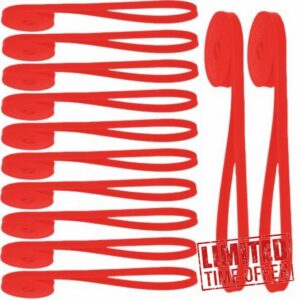 12 Pcs Pull Up Assist Resistance Bands