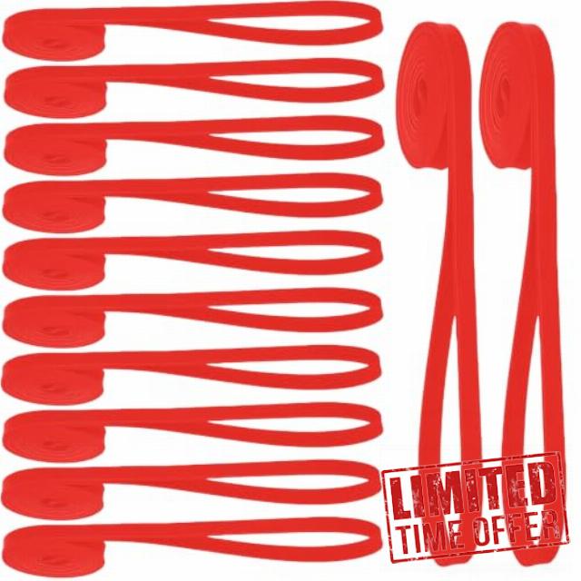 12 Pcs Pull Up Assist Resistance Bands