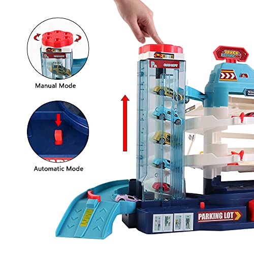 Hot Wheels Garage