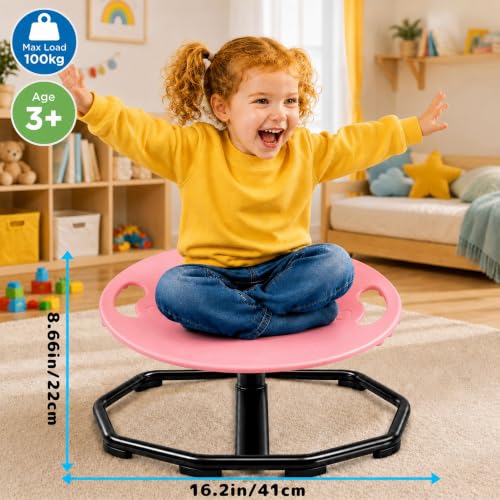 Pink | Spinny Chair For Special Needs