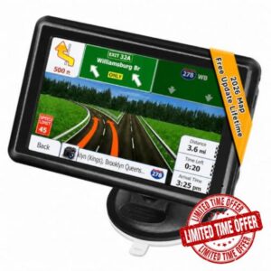 5 Inch Sat Nav for Car & Truck