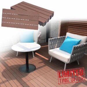 Garden Decking Tiles
