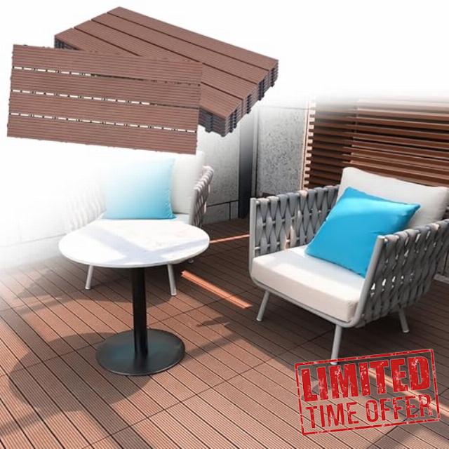 Garden Decking Tiles